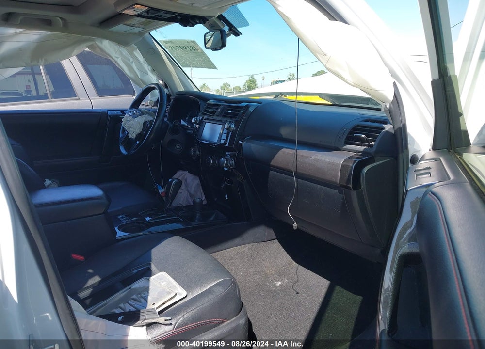 2016 TOYOTA 4RUNNER VIN: JTEBU5JR8G5389650