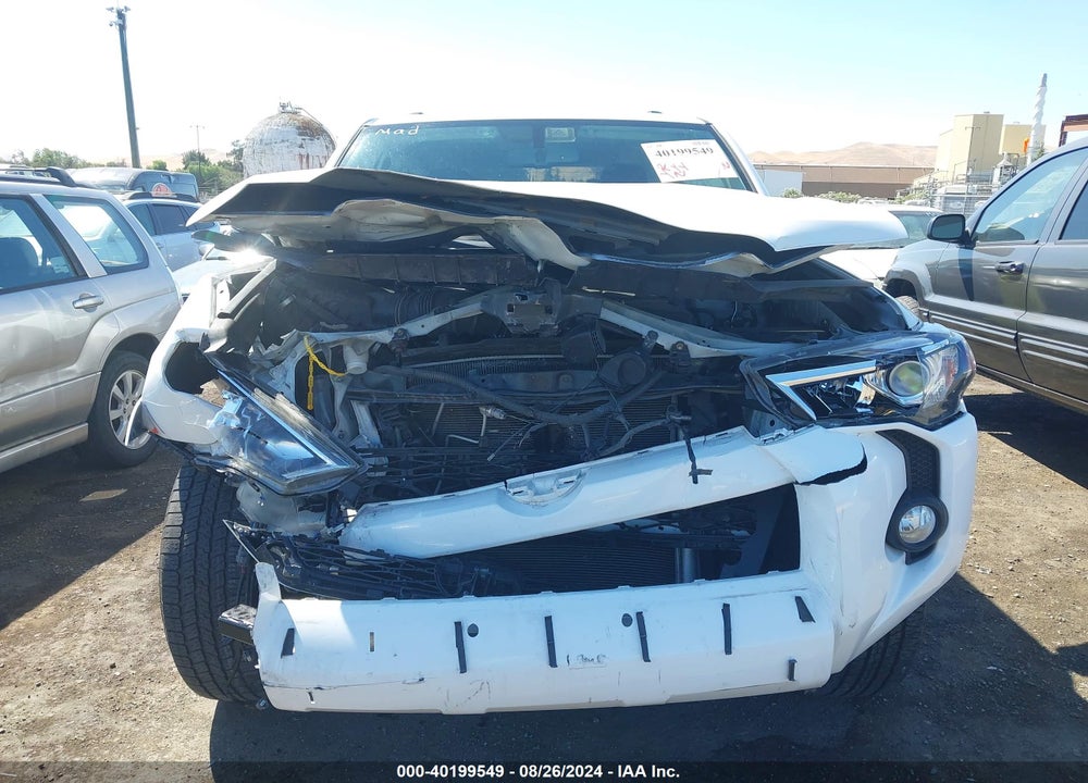 2016 TOYOTA 4RUNNER VIN: JTEBU5JR8G5389650