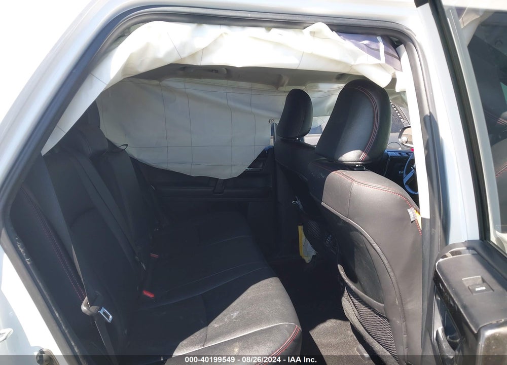 2016 TOYOTA 4RUNNER VIN: JTEBU5JR8G5389650