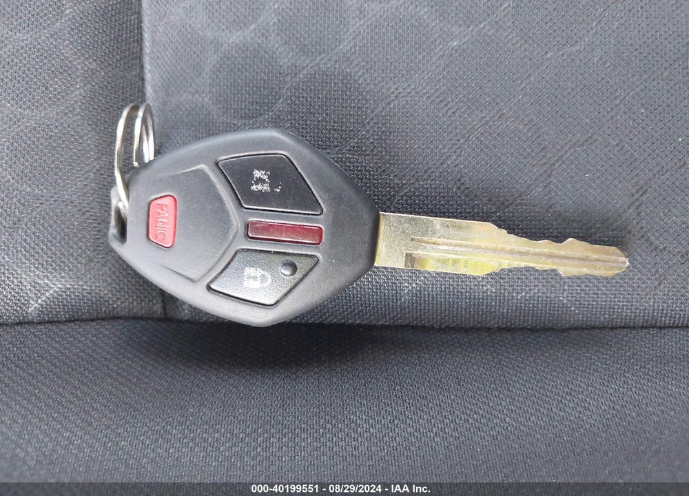 2015 MITSUBISHI MIRAGE VIN: ML32A3HJ9FH005411