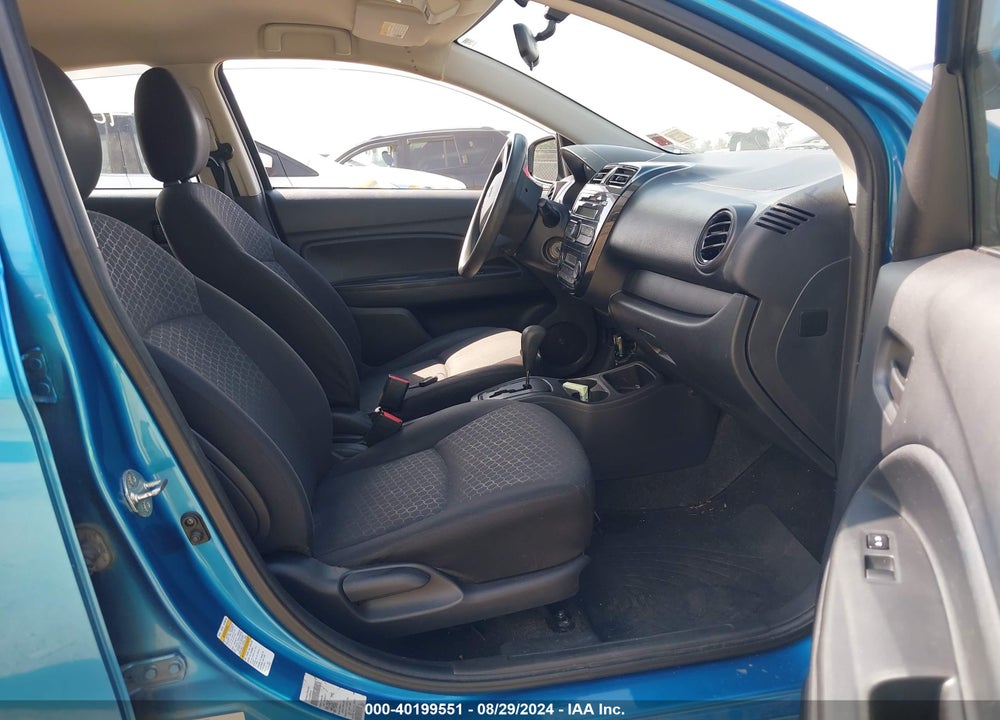 2015 MITSUBISHI MIRAGE VIN: ML32A3HJ9FH005411