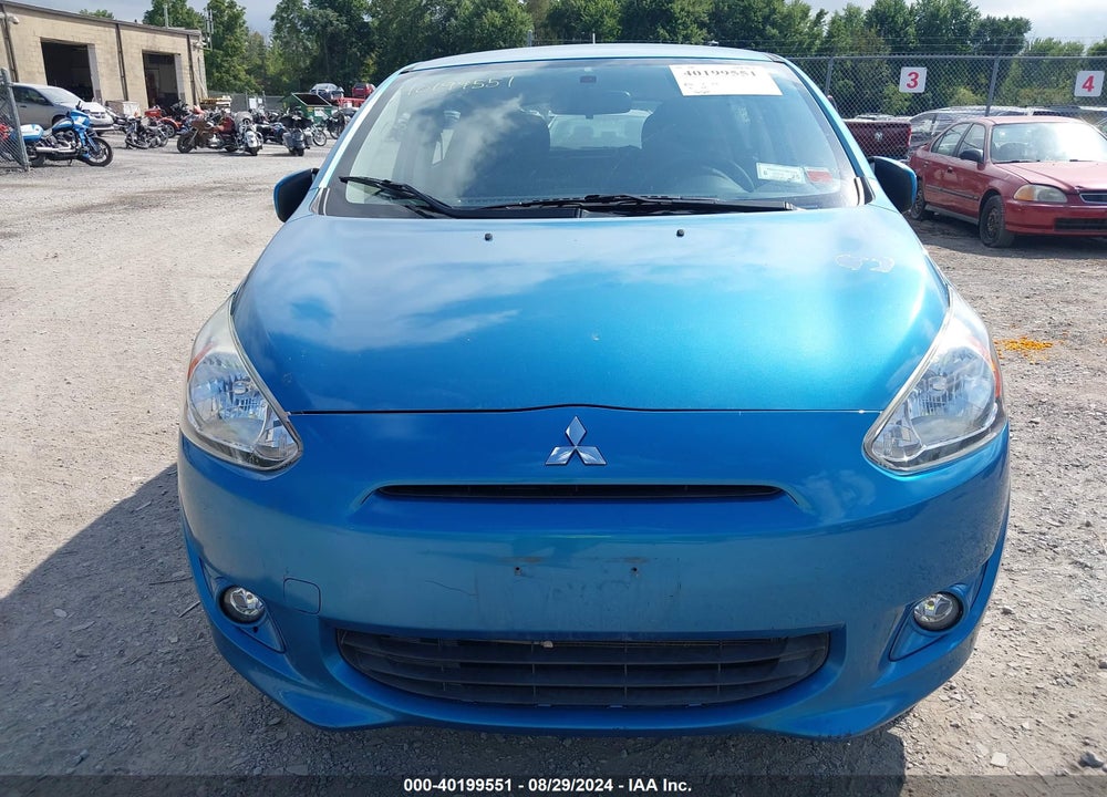 2015 MITSUBISHI MIRAGE VIN: ML32A3HJ9FH005411