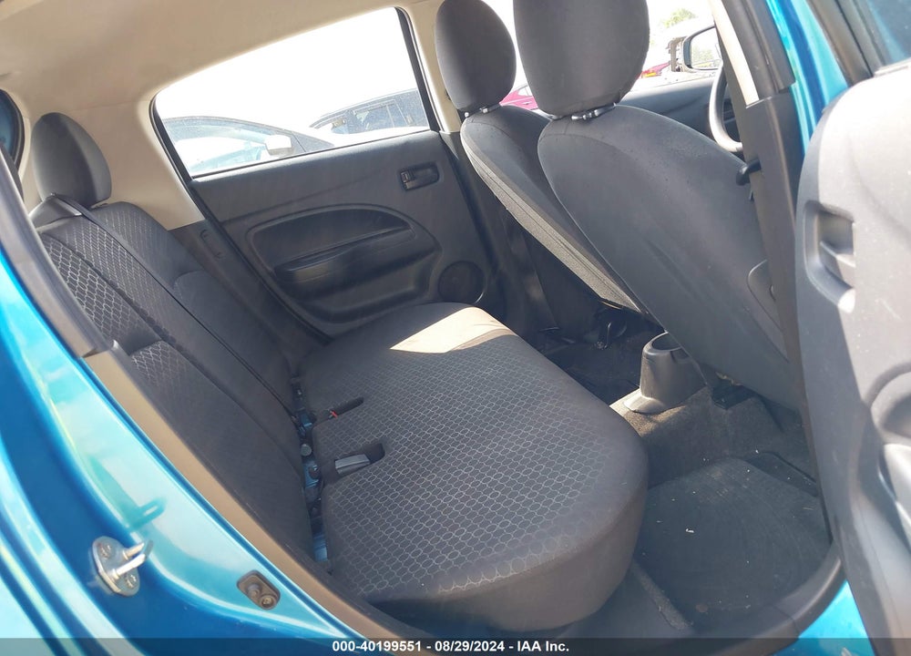2015 MITSUBISHI MIRAGE VIN: ML32A3HJ9FH005411