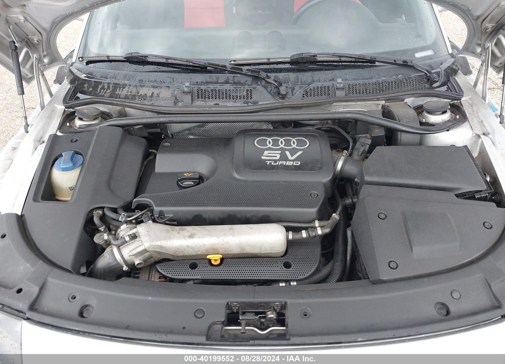 2003 AUDI TT 1.8L VIN: TRUTC28N131014834