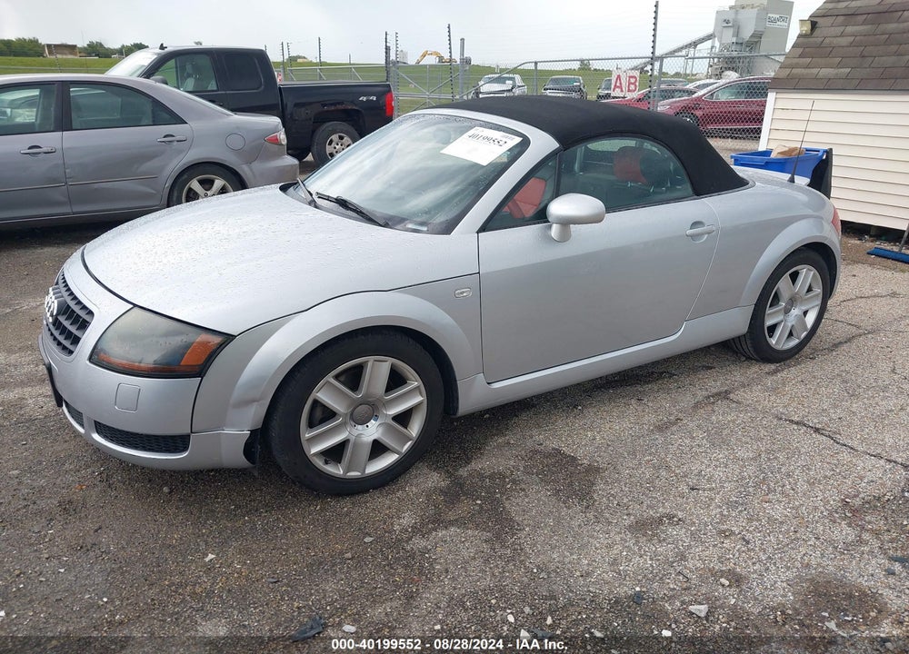 2003 AUDI TT 1.8L VIN: TRUTC28N131014834