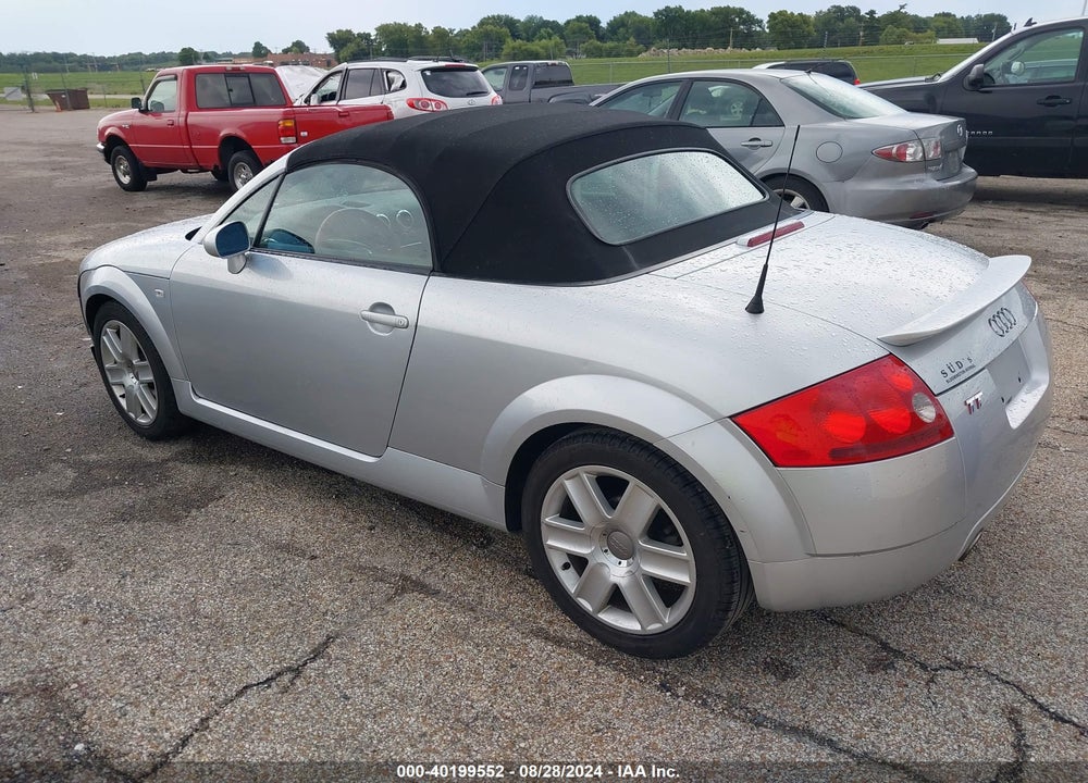 2003 AUDI TT 1.8L VIN: TRUTC28N131014834