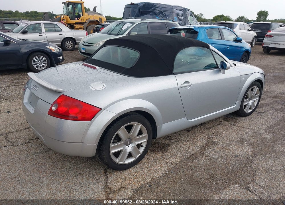 2003 AUDI TT 1.8L VIN: TRUTC28N131014834
