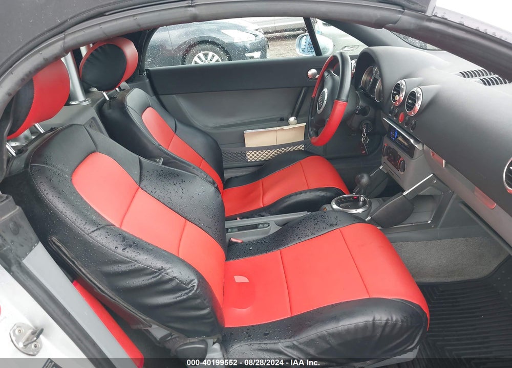 2003 AUDI TT 1.8L VIN: TRUTC28N131014834