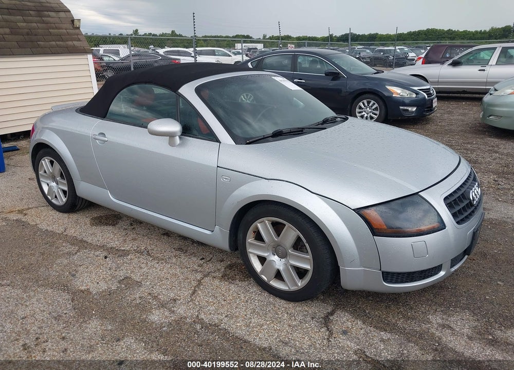 2003 AUDI TT 1.8L VIN: TRUTC28N131014834