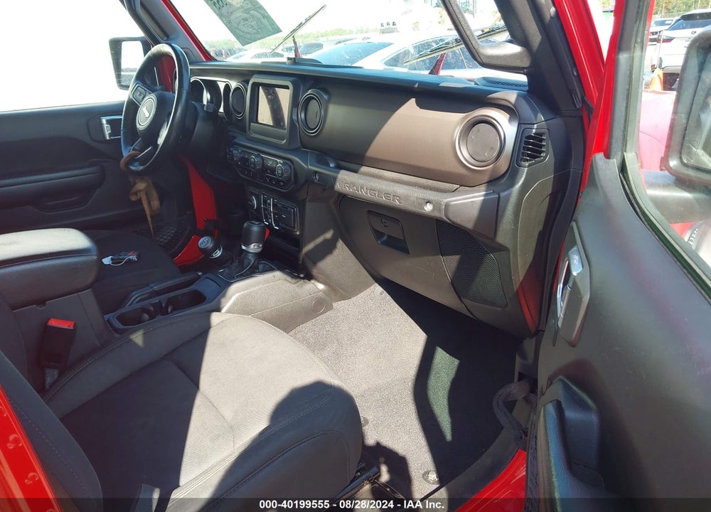 2021 JEEP WRANGLER UNLIMITED SPORT S 4X4 VIN: 1C4HJXDN5MW510975