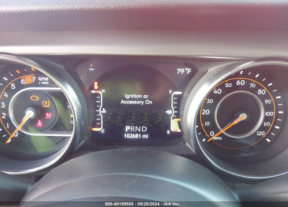 2021 JEEP WRANGLER UNLIMITED SPORT S 4X4 VIN: 1C4HJXDN5MW510975