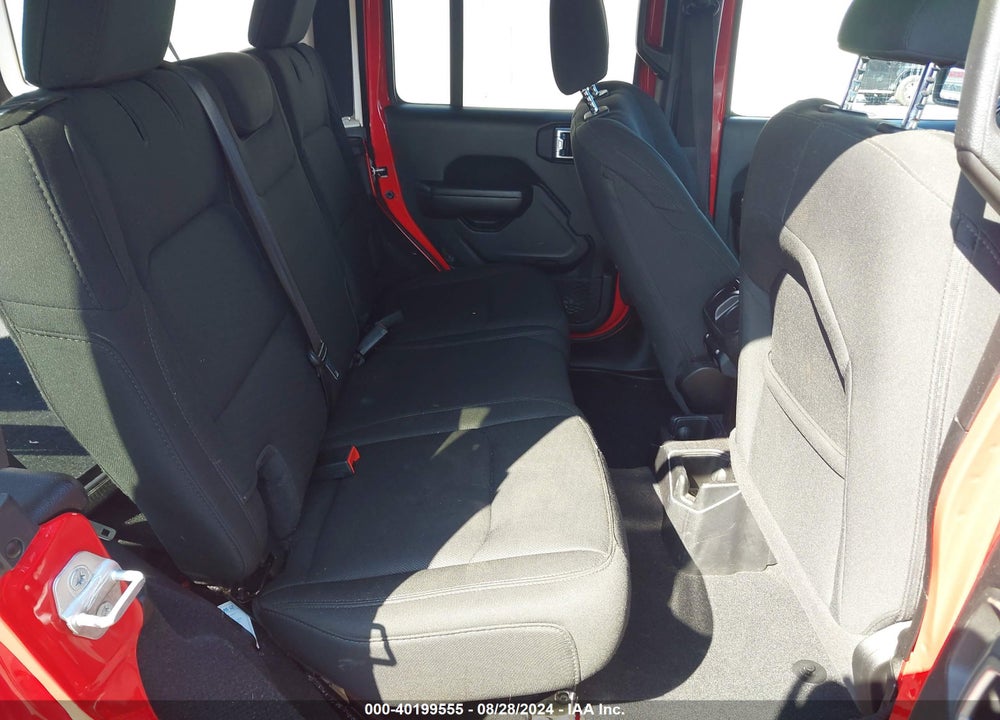 2021 JEEP WRANGLER UNLIMITED SPORT S 4X4 VIN: 1C4HJXDN5MW510975
