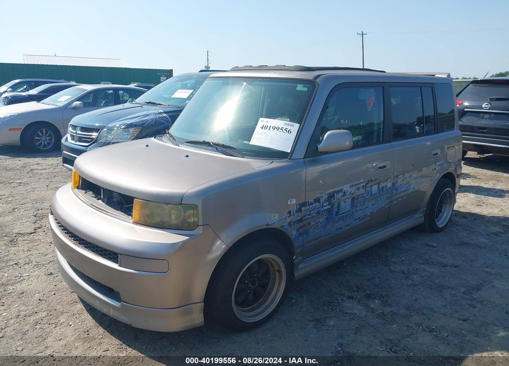 2004 SCION XB VIN: JTLKT324240165754