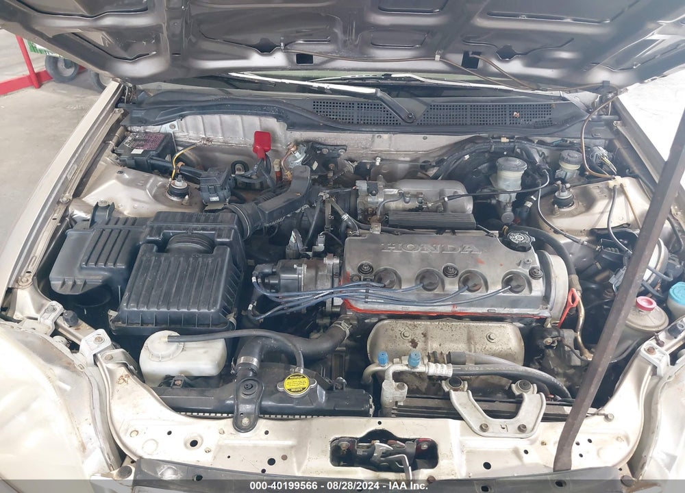 2000 HONDA CIVIC EX VIN: 1HGEJ8543YL024172