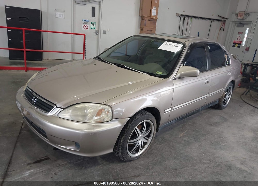 2000 HONDA CIVIC EX VIN: 1HGEJ8543YL024172