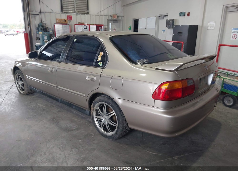 2000 HONDA CIVIC EX VIN: 1HGEJ8543YL024172