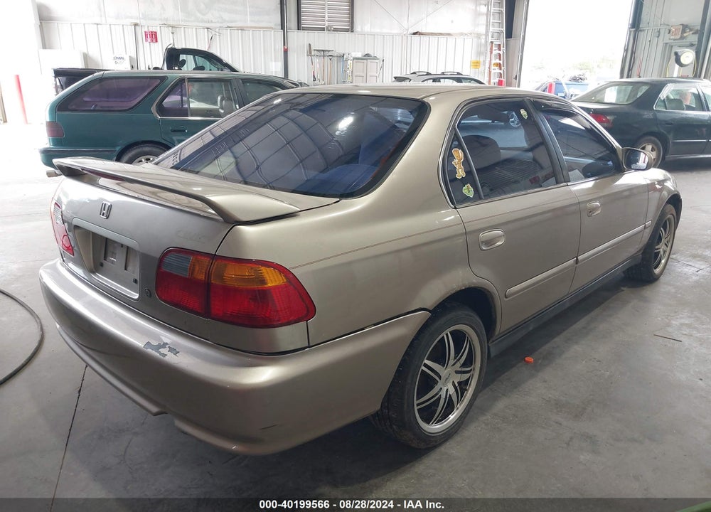 2000 HONDA CIVIC EX VIN: 1HGEJ8543YL024172