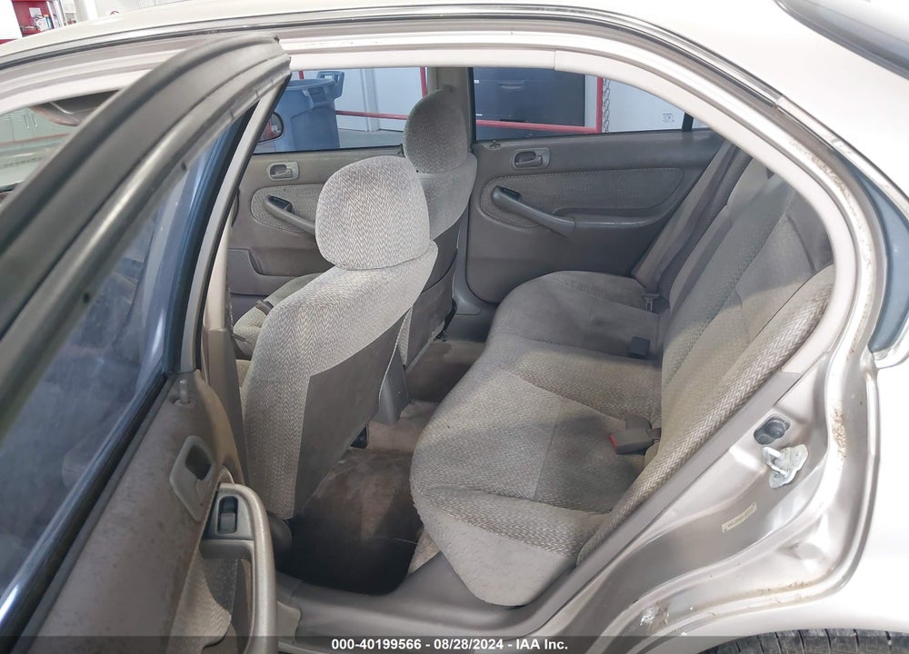 2000 HONDA CIVIC EX VIN: 1HGEJ8543YL024172