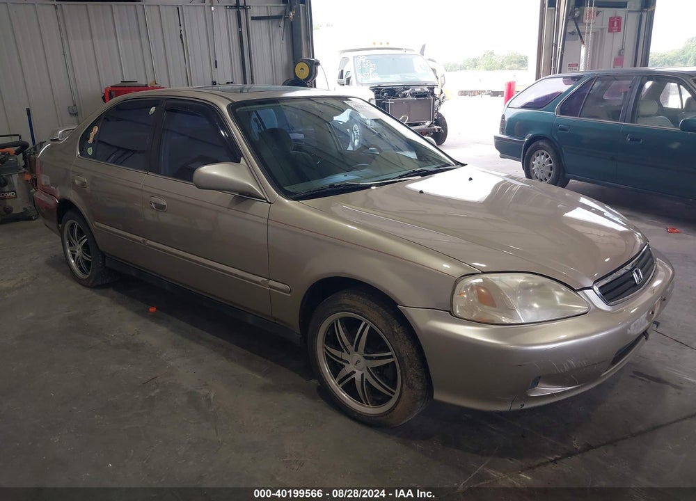 2000 HONDA CIVIC EX VIN: 1HGEJ8543YL024172