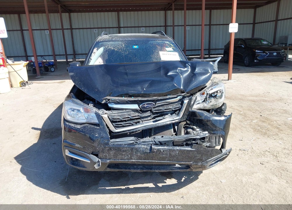 2018 SUBARU FORESTER 2.5I PREMIUM VIN: JF2SJAEC4JH558534