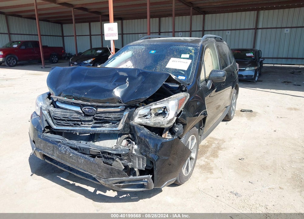 2018 SUBARU FORESTER 2.5I PREMIUM VIN: JF2SJAEC4JH558534