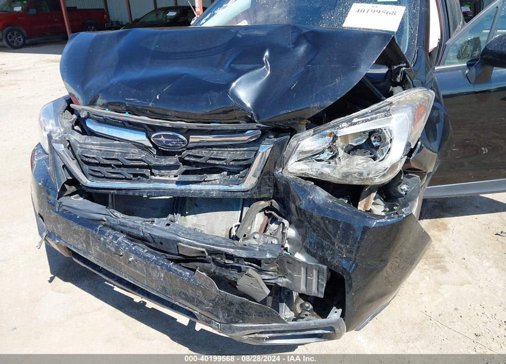2018 SUBARU FORESTER 2.5I PREMIUM VIN: JF2SJAEC4JH558534