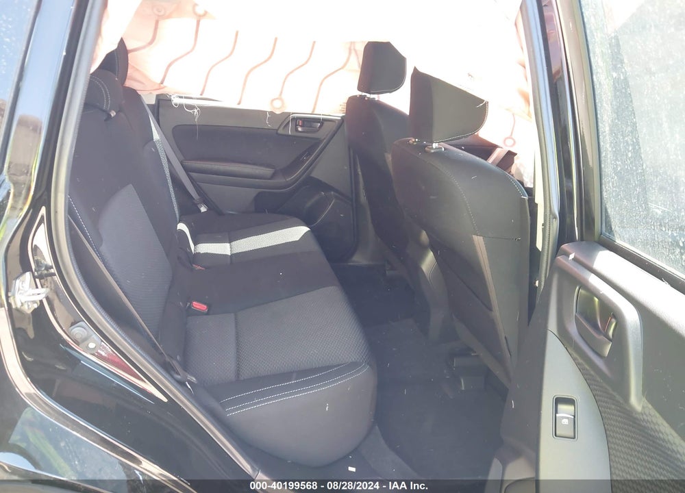 2018 SUBARU FORESTER 2.5I PREMIUM VIN: JF2SJAEC4JH558534