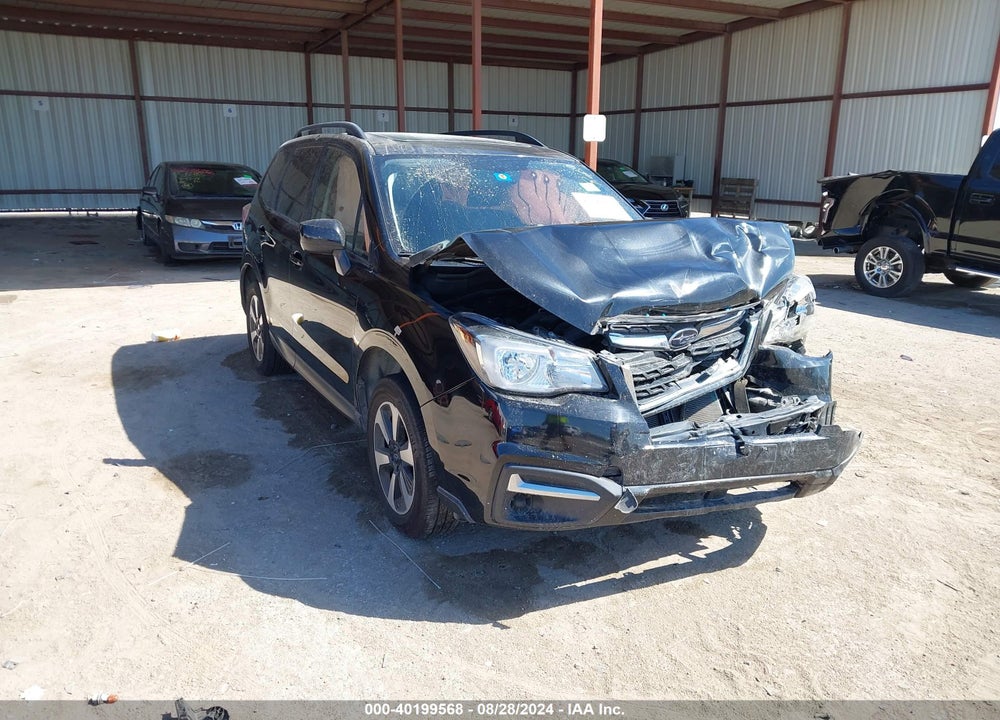 2018 SUBARU FORESTER 2.5I PREMIUM VIN: JF2SJAEC4JH558534