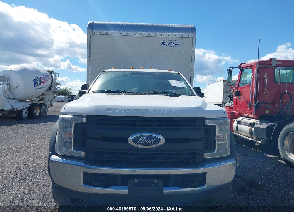 2017 FORD F-450 CHASSIS VIN: 1FDTF4GT4HEB74893