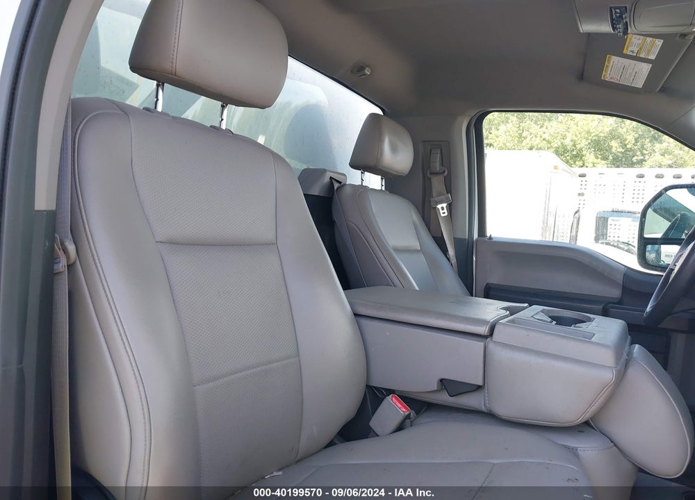 2017 FORD F-450 CHASSIS VIN: 1FDTF4GT4HEB74893