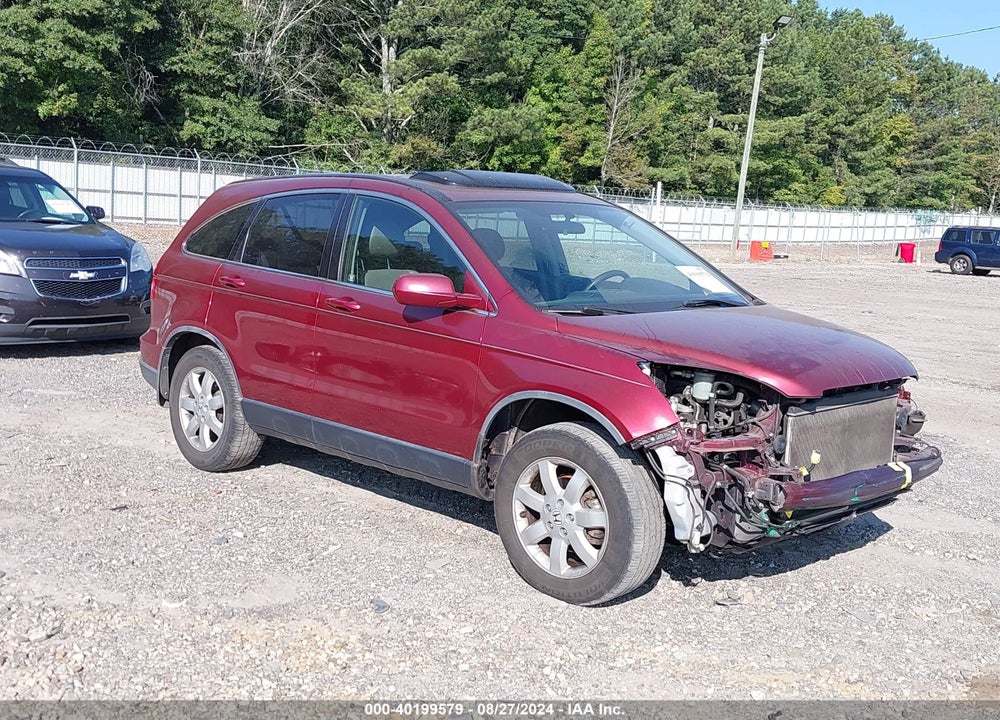 2008 HONDA CR-V EX-L VIN: JHLRE48748C027250