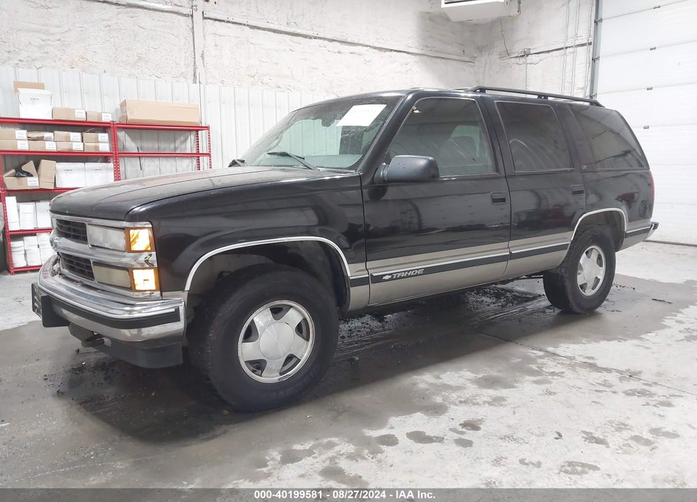 1999 CHEVROLET TAHOE LS VIN: 1GNEK13R7XJ567320