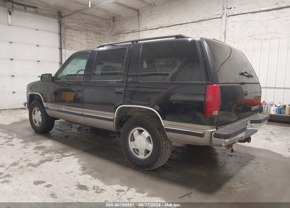 1999 CHEVROLET TAHOE LS VIN: 1GNEK13R7XJ567320