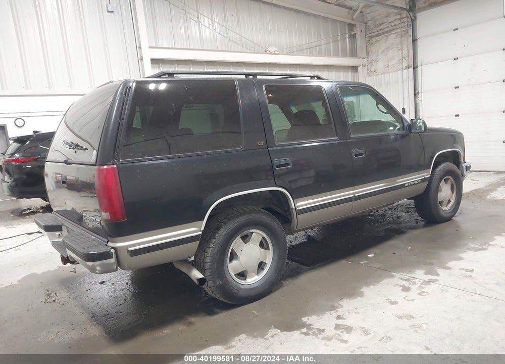 1999 CHEVROLET TAHOE LS VIN: 1GNEK13R7XJ567320