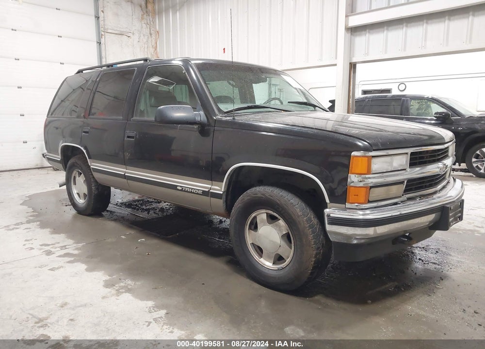 1999 CHEVROLET TAHOE LS VIN: 1GNEK13R7XJ567320