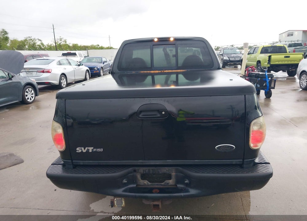 2002 FORD F-150 LIGHTNING VIN: 2FTZF07332CA34449