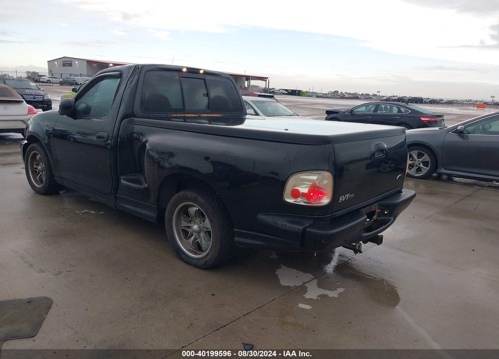 2002 FORD F-150 LIGHTNING VIN: 2FTZF07332CA34449