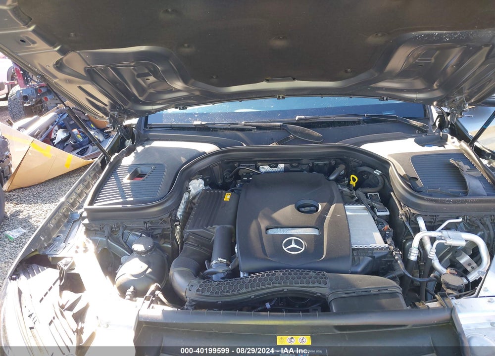 2019 MERCEDES-BENZ GLC 300 4MATIC VIN: WDC0G4KB1KV125171