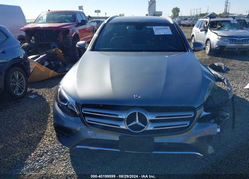 2019 MERCEDES-BENZ GLC 300 4MATIC VIN: WDC0G4KB1KV125171