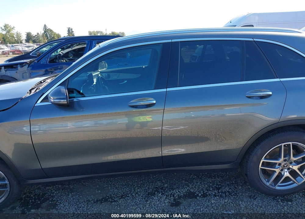 2019 MERCEDES-BENZ GLC 300 4MATIC VIN: WDC0G4KB1KV125171