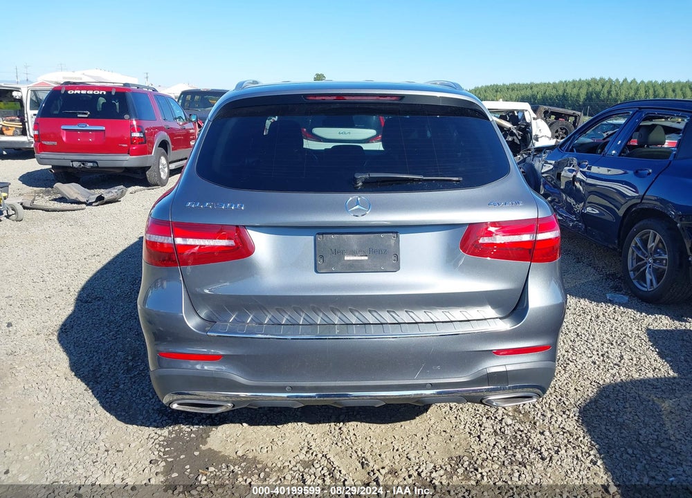 2019 MERCEDES-BENZ GLC 300 4MATIC VIN: WDC0G4KB1KV125171