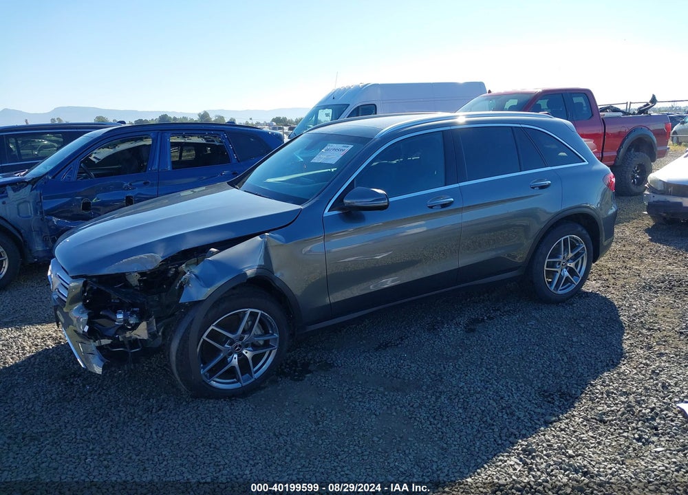 2019 MERCEDES-BENZ GLC 300 4MATIC VIN: WDC0G4KB1KV125171