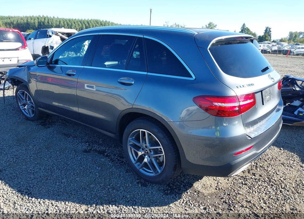 2019 MERCEDES-BENZ GLC 300 4MATIC VIN: WDC0G4KB1KV125171