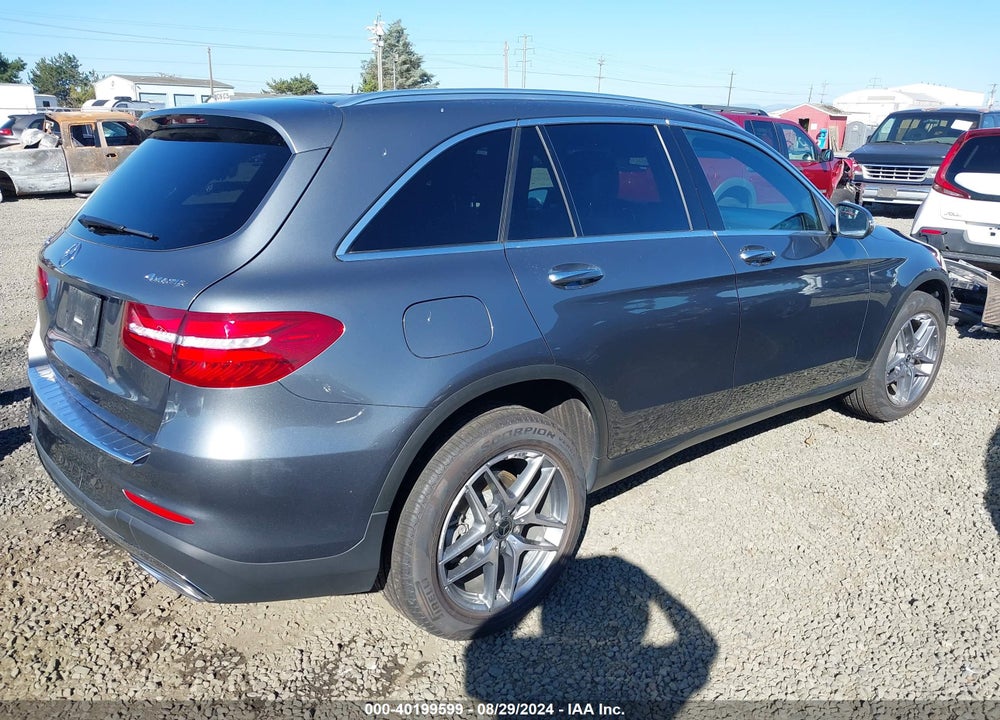 2019 MERCEDES-BENZ GLC 300 4MATIC VIN: WDC0G4KB1KV125171