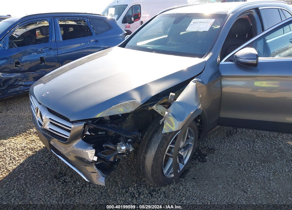 2019 MERCEDES-BENZ GLC 300 4MATIC VIN: WDC0G4KB1KV125171