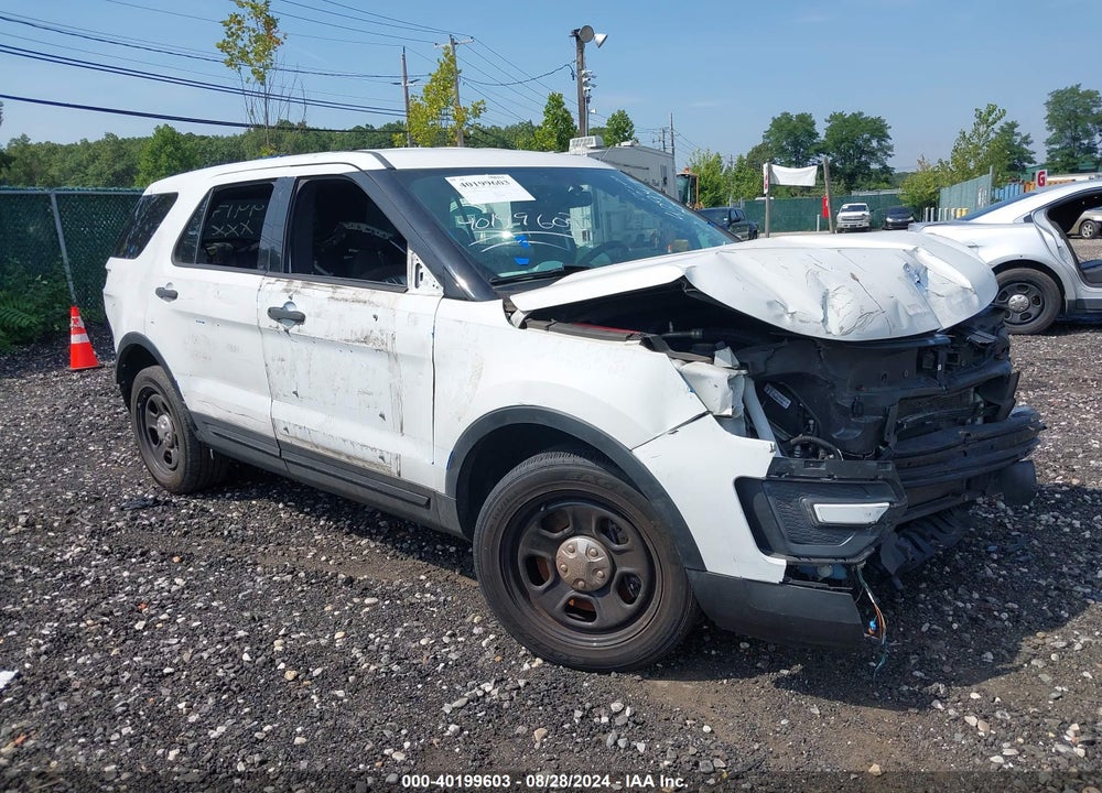 2017 FORD UTILITY POLICE INTERCEPTOR VIN: 1FM5K8AR4HGD66649