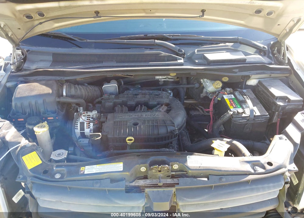 2010 DODGE GRAND CARAVAN VIN: 2D4RN5DX4AR177562