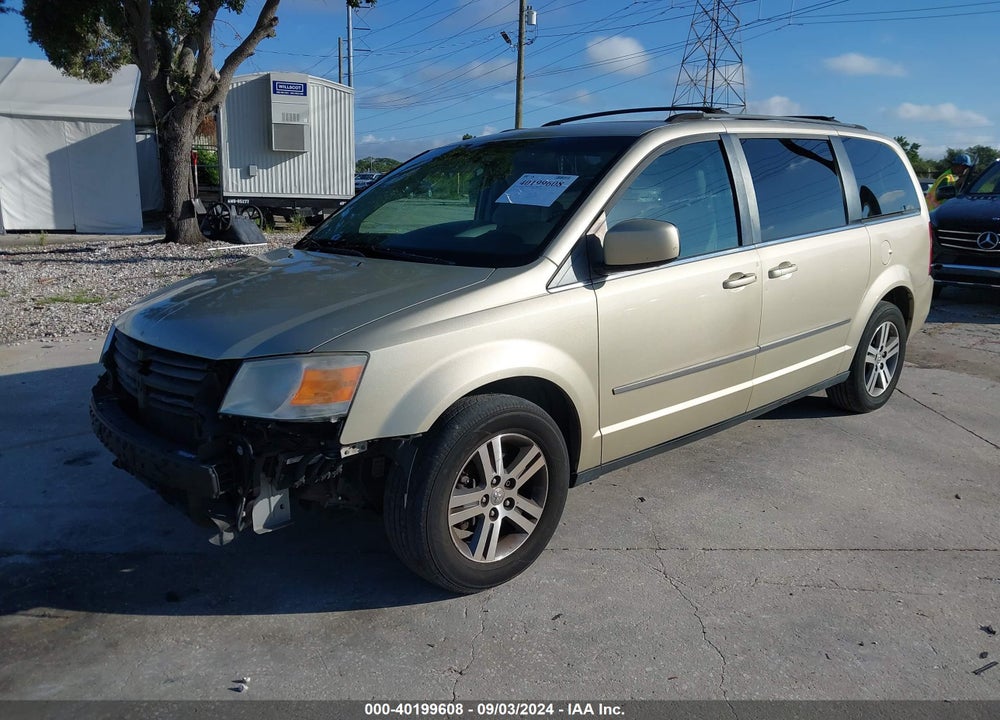 2010 DODGE GRAND CARAVAN VIN: 2D4RN5DX4AR177562