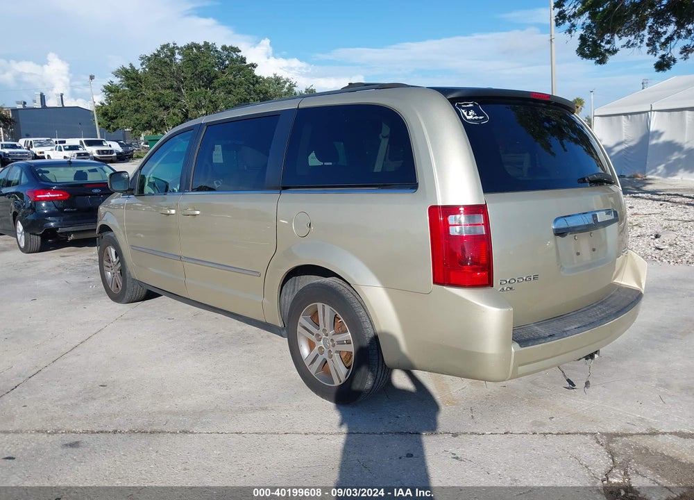2010 DODGE GRAND CARAVAN VIN: 2D4RN5DX4AR177562