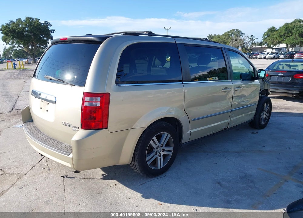 2010 DODGE GRAND CARAVAN VIN: 2D4RN5DX4AR177562